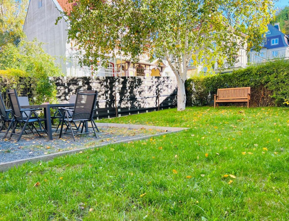 Fewo Schlossblick #Innenstadt #Garten #Netflix Von Harztraveler Вернигероде Экстерьер фото